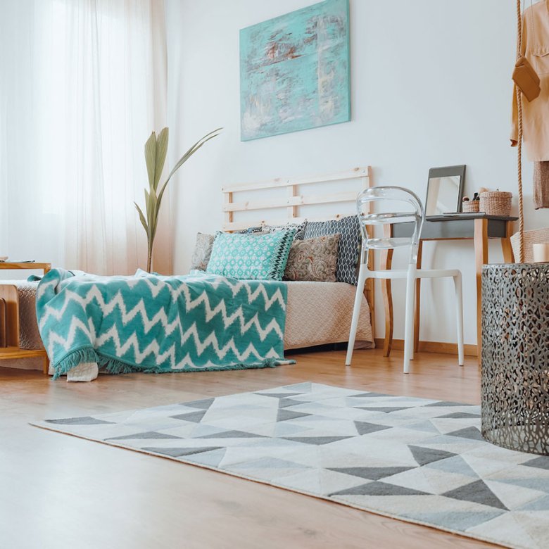 Ample apartment