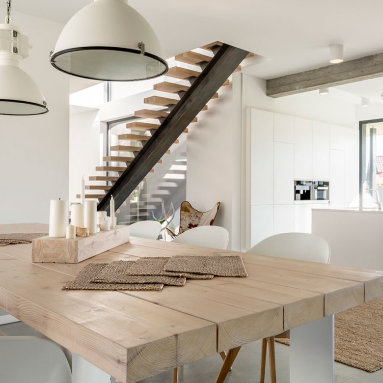 Ample apartment