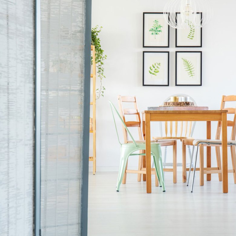 Ample apartment