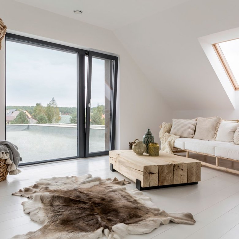 Ample apartment