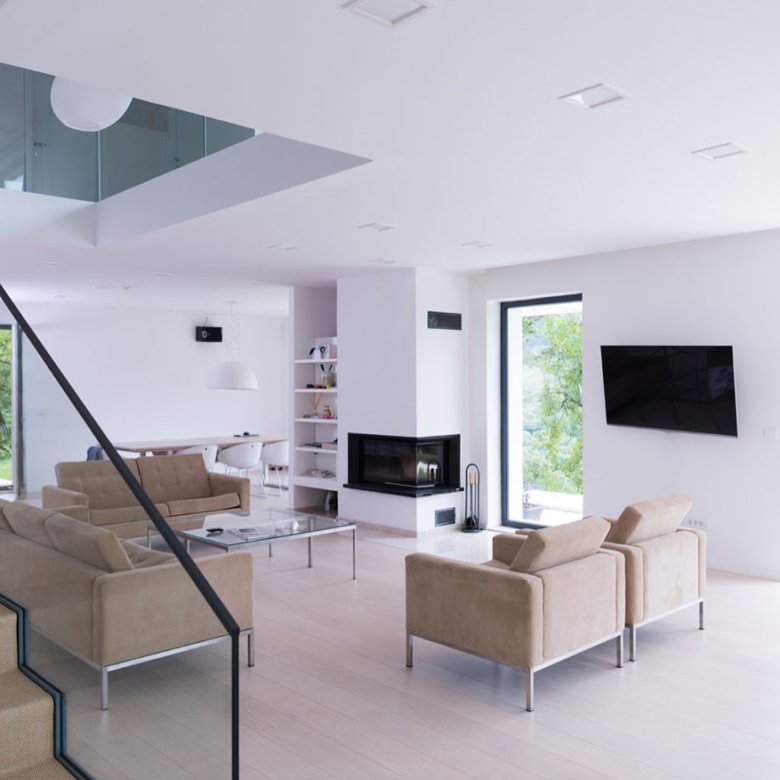 Ample apartment